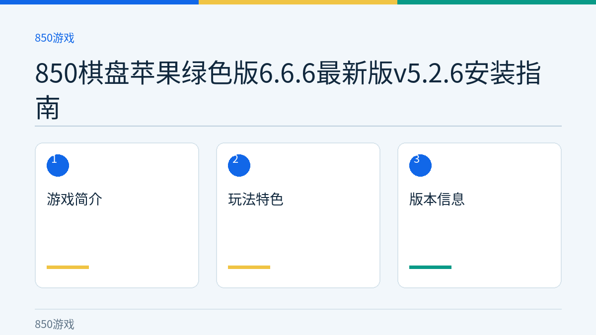 850棋盘苹果绿色版6.6.6最新版v5.2.6安装指南文章内容示意图